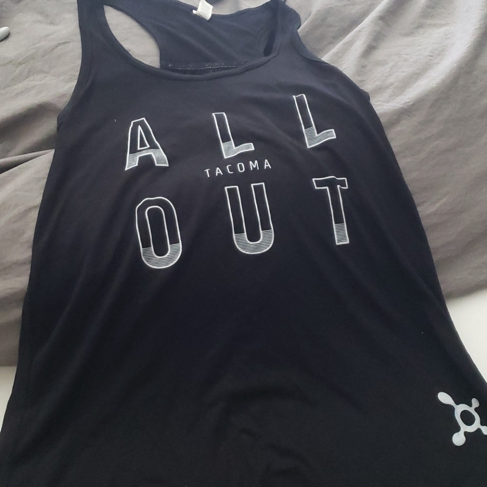 Orange theory tank top